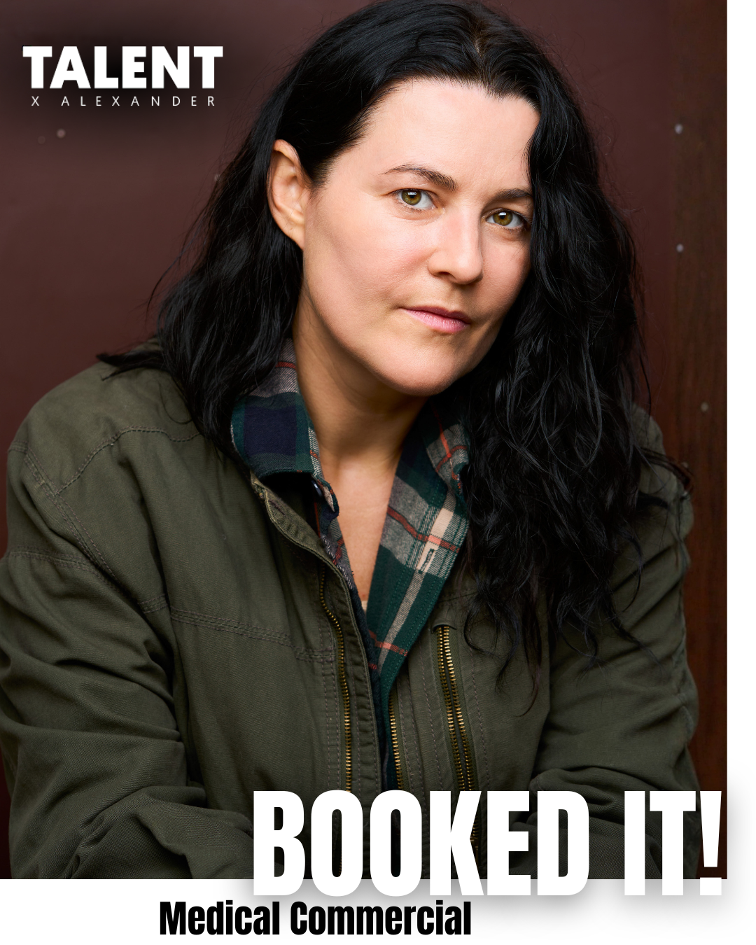 BOOKED ANOTHER COMMERCIAL