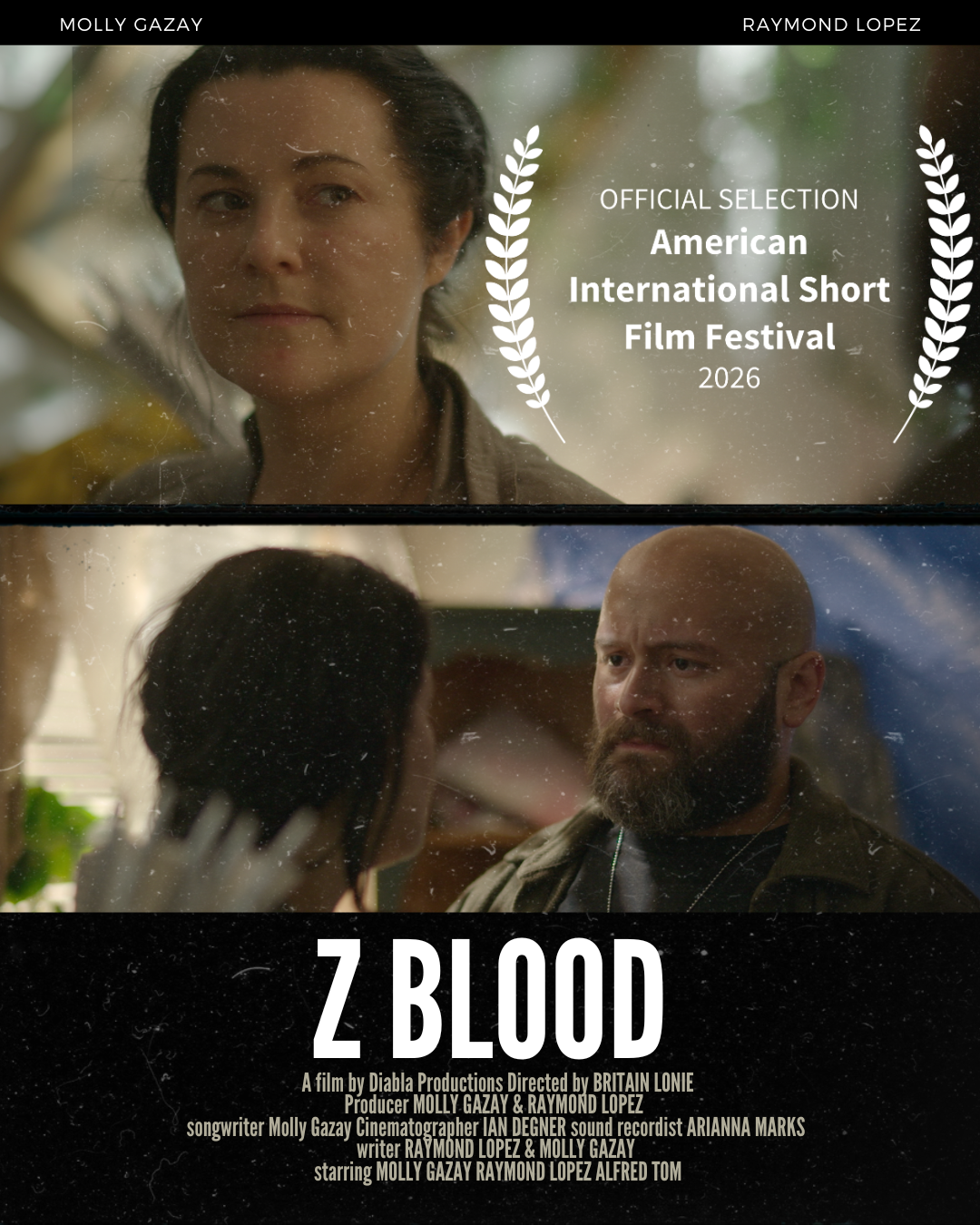 ZBlood Offical Selection